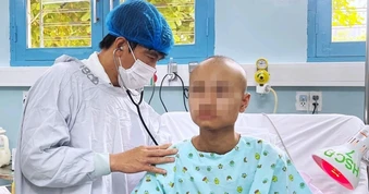 Bệnh viện đầu tiên ở miền Nam ghép gan cho trẻ ung thư biểu mô tế bào gan