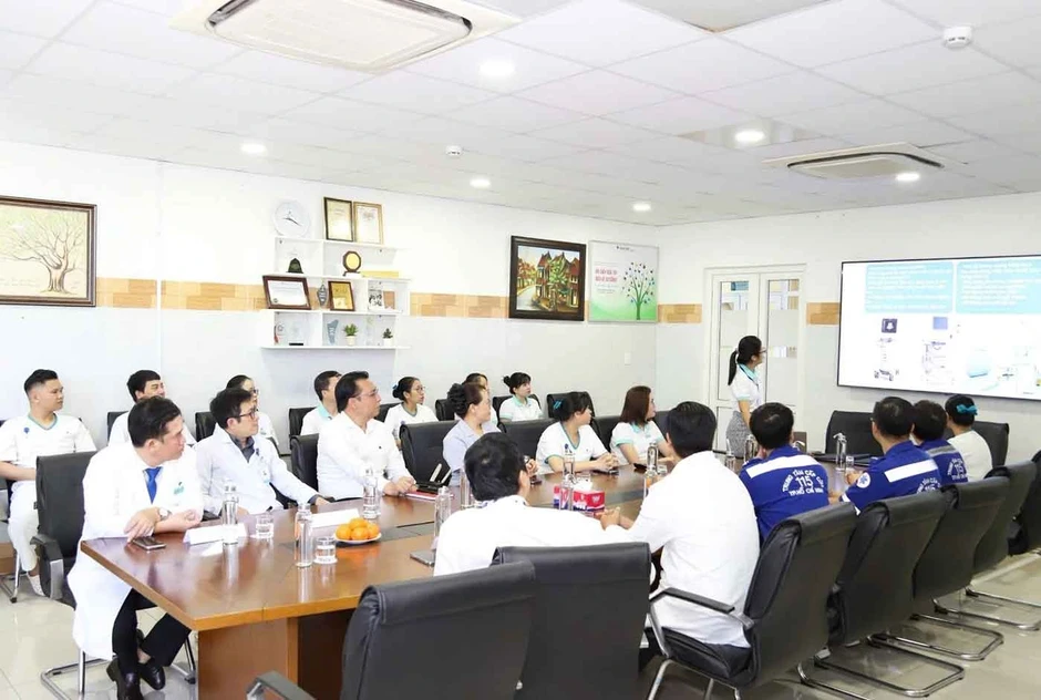 Bệnh viện Hoàn Mỹ Bình Dương ra mắt Trạm Cấp cứu Vệ tinh 115 Bệnh viện Hoàn Mỹ Bình Dương ra mắt Trạm Cấp cứu Vệ tinh 115