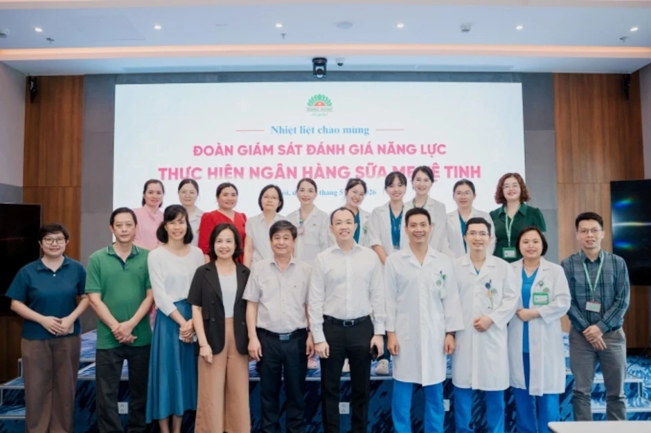Bệnh viện Hồng Ngọc gia nhập mạng lưới ngân hàng sữa mẹ Bệnh viện Hồng Ngọc gia nhập mạng lưới ngân hàng sữa mẹ
