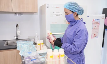 Bệnh viện Hồng Ngọc gia nhập mạng lưới ngân hàng sữa mẹ