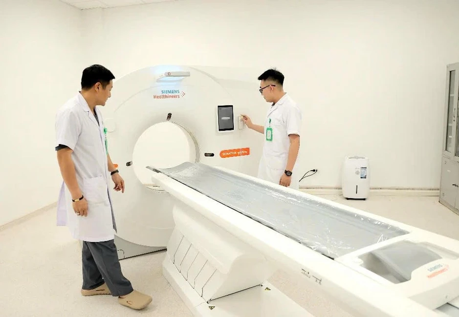 Bệnh viện Hữu nghị Việt Đức cơ sở Ninh Bình trước giờ khai trương Bệnh viện Hữu nghị Việt Đức cơ sở Ninh Bình trước giờ khai trương