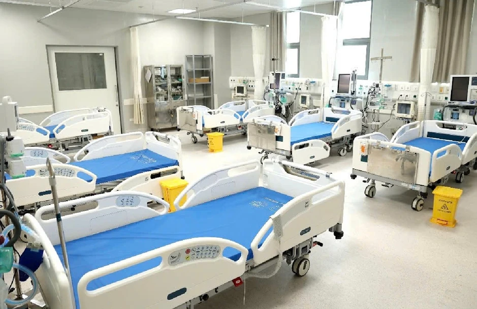 Bệnh viện Hữu nghị Việt Đức cơ sở Ninh Bình trước giờ khai trương Bệnh viện Hữu nghị Việt Đức cơ sở Ninh Bình trước giờ khai trương