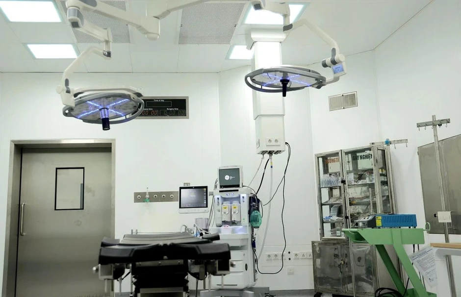 Bệnh viện Hữu nghị Việt Đức cơ sở Ninh Bình trước giờ khai trương Bệnh viện Hữu nghị Việt Đức cơ sở Ninh Bình trước giờ khai trương