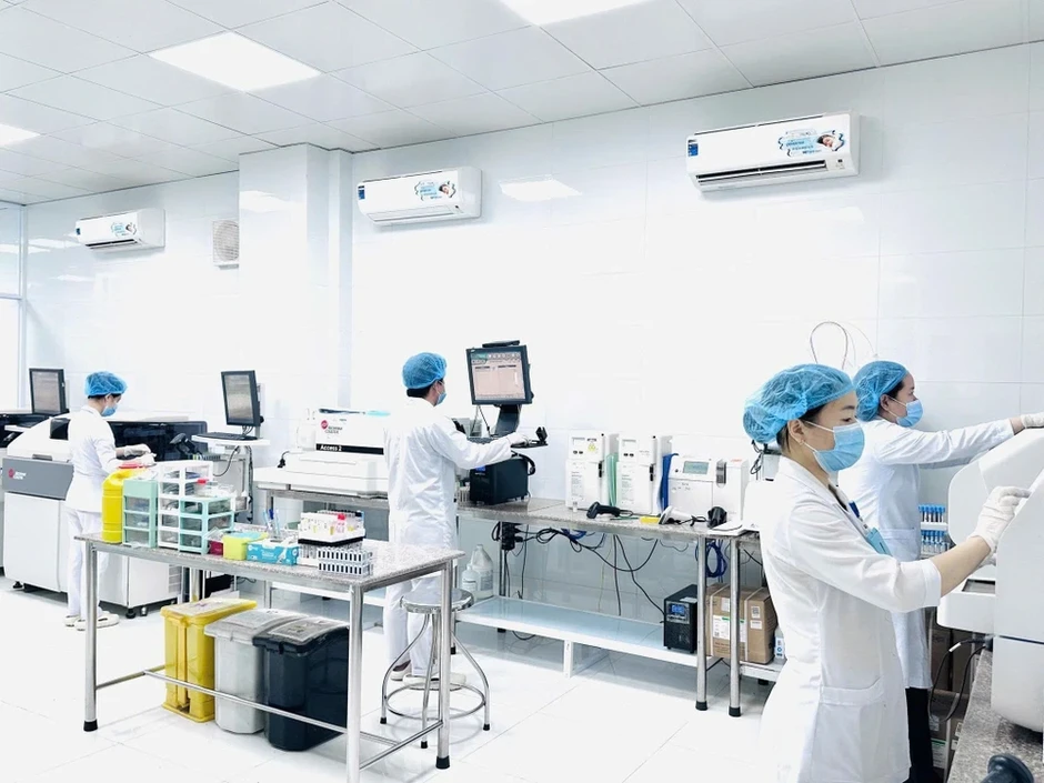 Bệnh viện Lê Văn Việt được công nhận tiêu chuẩn quốc tế về xét nghiệm
