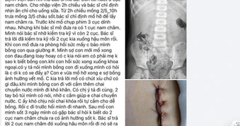 Bệnh viện lên tiếng vụ bệnh nhi bị 'bỏ sót' nam châm khi mổ