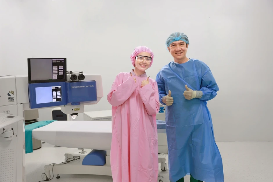Bệnh viện Mắt Sài Gòn hợp tác với Schwind, ra mắt công nghệ xóa cận LUMOPRO™ Bệnh viện Mắt Sài Gòn hợp tác với Schwind, ra mắt công nghệ xóa cận LUMOPRO™