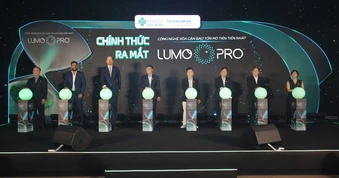 Bệnh viện Mắt Sài Gòn hợp tác với Schwind, ra mắt công nghệ xóa cận LUMOPRO™