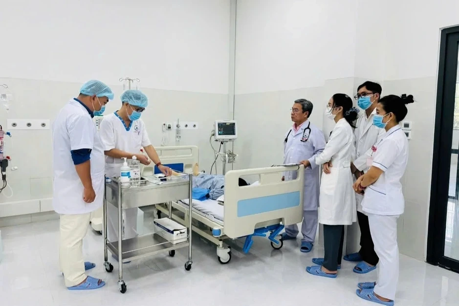 Bệnh viện Nhân Dân 115 sẽ triển khai cơ sở 2 tại đặc khu Côn Đảo Bệnh viện Nhân Dân 115 sẽ triển khai cơ sở 2 tại đặc khu Côn Đảo