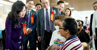 Bệnh viện Nhi Trung ương đưa cơ sở 2 vào hoạt động