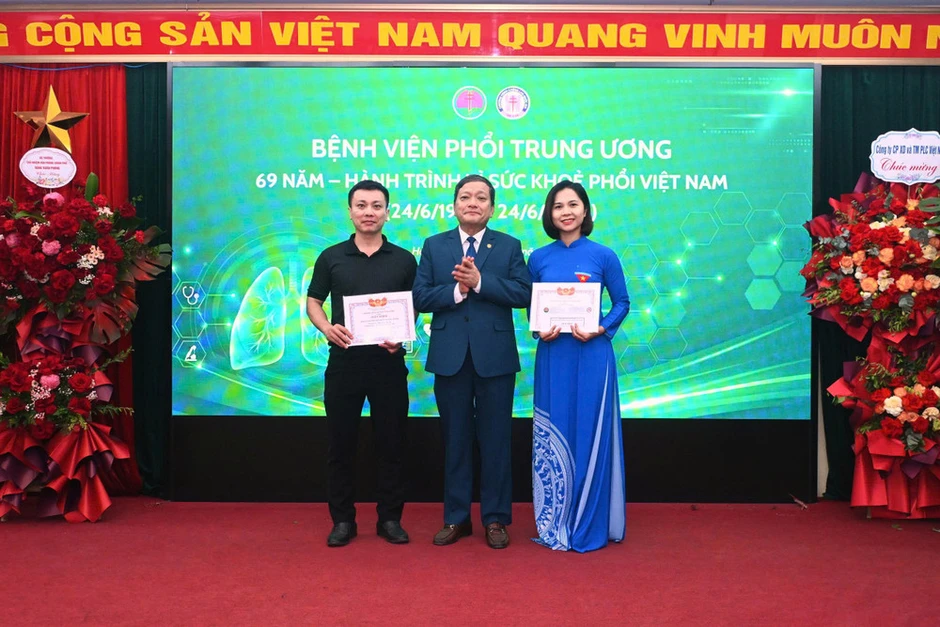 Bệnh viện Phổi Trung ương: 69 năm tiên phong chống lao, làm chủ kỹ thuật ghép phổi đỉnh cao Bệnh viện Phổi Trung ương: 69 năm tiên phong chống lao, làm chủ kỹ thuật ghép phổi đỉnh cao