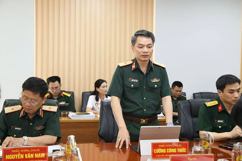 Bệnh viện Quân y 103 tiếp tục nghiên cứu, tối ưu hóa các quy chế, quy trình nghiệp vụ để triển khai hồ sơ bệnh án điện tử Bệnh viện Quân y 103 tiếp tục nghiên cứu, tối ưu hóa các quy chế, quy trình nghiệp vụ để triển khai hồ sơ bệnh án điện tử