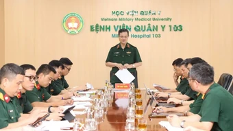Bệnh viện Quân y 103 tiếp tục nghiên cứu, tối ưu hóa các quy chế, quy trình nghiệp vụ để triển khai hồ sơ bệnh án điện tử