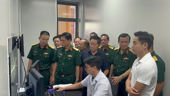 Bệnh viện Quân y 120 đột phá công nghệ, hướng đến bệnh viện thông minh