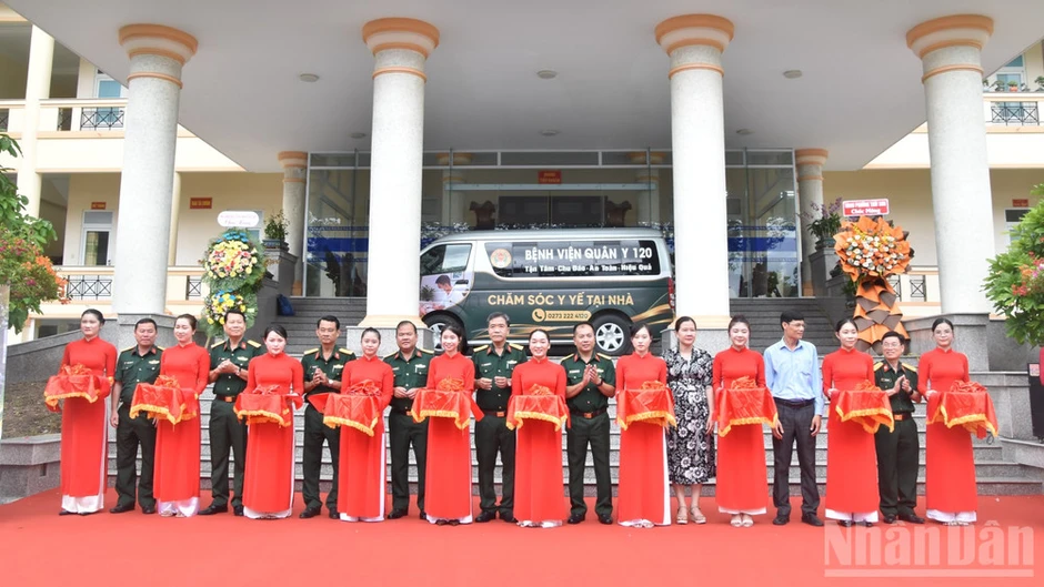Bệnh viện Quân y 120 phục vụ bệnh nhân tại nhà Bệnh viện Quân y 120 phục vụ bệnh nhân tại nhà