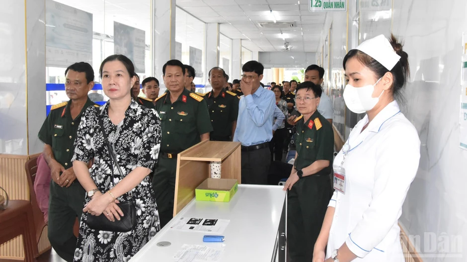 Bệnh viện Quân y 120 phục vụ bệnh nhân tại nhà Bệnh viện Quân y 120 phục vụ bệnh nhân tại nhà