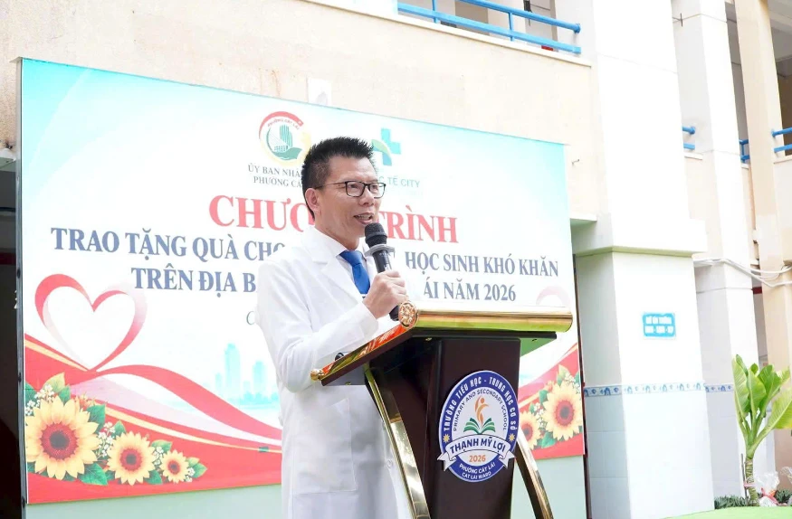 Bệnh viện Quốc tế City đồng hành cùng phường Cát Lái – Gửi trọn yêu thương đến cộng đồng Bệnh viện Quốc tế City đồng hành cùng phường Cát Lái – Gửi trọn yêu thương đến cộng đồng