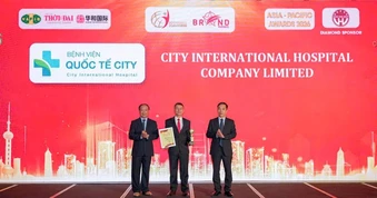 Bệnh viện Quốc tế City vinh dự đạt 'Top 3 Thương hiệu tiêu biểu Châu Á Thái Bình Dương 2026'