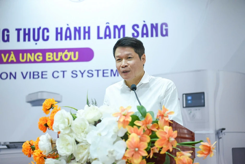 Bệnh viện Quốc tế Hoàn Mỹ vận hành “siêu máy” CT 512 lát cắt Bệnh viện Quốc tế Hoàn Mỹ vận hành “siêu máy” CT 512 lát cắt