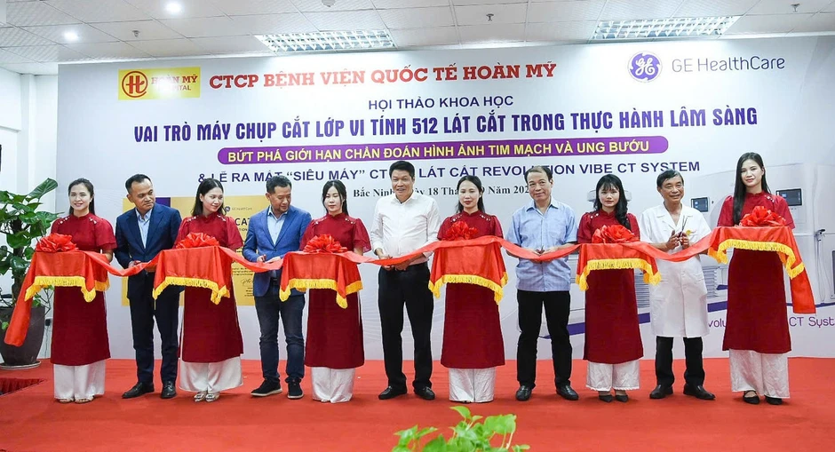Bệnh viện Quốc tế Hoàn Mỹ vận hành “siêu máy” CT 512 lát cắt Bệnh viện Quốc tế Hoàn Mỹ vận hành “siêu máy” CT 512 lát cắt