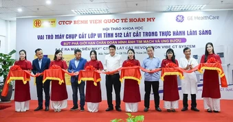 Bệnh viện Quốc tế Hoàn Mỹ vận hành “siêu máy” CT 512 lát cắt