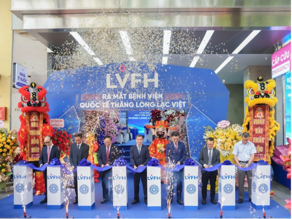 Bệnh viện quốc tế Thăng Long Lạc Việt mang y tế chất lượng cao đến người dân Thủ đô Bệnh viện quốc tế Thăng Long Lạc Việt mang y tế chất lượng cao đến người dân Thủ đô