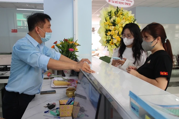 Bệnh viện Tai Mũi Họng TPHCM mở rộng không gian, triển khai nhiều kỹ thuật chuyên sâu Bệnh viện Tai Mũi Họng TPHCM mở rộng không gian, triển khai nhiều kỹ thuật chuyên sâu