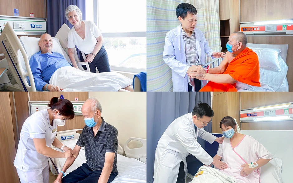 Bệnh viện Tâm Anh phẫu thuật hàng ngàn ca bằng ‘siêu robot’ thế hệ mới Bệnh viện Tâm Anh phẫu thuật hàng ngàn ca bằng ‘siêu robot’ thế hệ mới