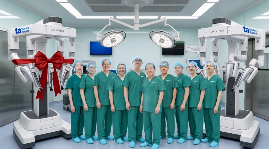 Bệnh viện Tâm Anh phẫu thuật hàng ngàn ca bằng ‘siêu robot’ thế hệ mới Bệnh viện Tâm Anh phẫu thuật hàng ngàn ca bằng ‘siêu robot’ thế hệ mới