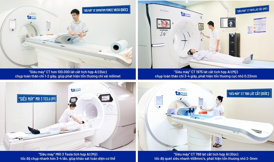 Bệnh viện Tâm Anh phẫu thuật hàng ngàn ca bằng ‘siêu robot’ thế hệ mới Bệnh viện Tâm Anh phẫu thuật hàng ngàn ca bằng ‘siêu robot’ thế hệ mới