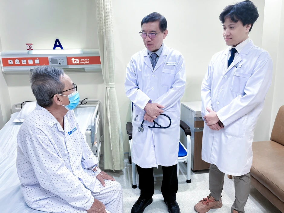 Bệnh viện Tâm Anh tiên phong kỹ thuật tạo nhịp tim không dây thế hệ mới Bệnh viện Tâm Anh tiên phong kỹ thuật tạo nhịp tim không dây thế hệ mới