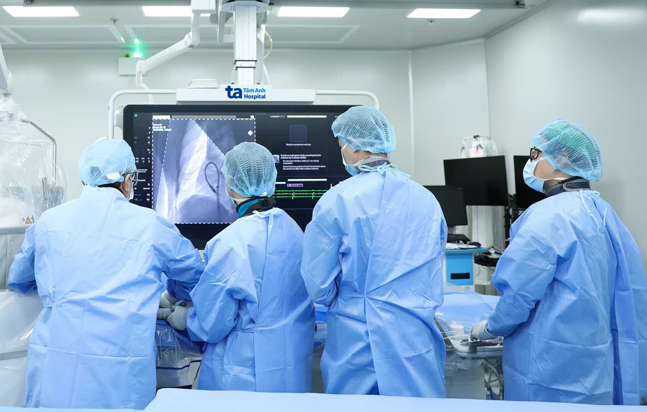 Bệnh viện Tâm Anh tiên phong kỹ thuật tạo nhịp tim không dây thế hệ mới Bệnh viện Tâm Anh tiên phong kỹ thuật tạo nhịp tim không dây thế hệ mới