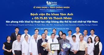 Bệnh viện Tâm Anh tiên phong kỹ thuật tạo nhịp tim không dây thế hệ mới