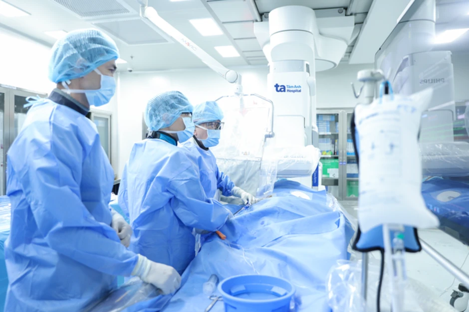 Bệnh viện Tâm Anh triển khai cấy máy tạo nhịp tim không dây thế hệ mới đầu tiên tại Việt Nam Bệnh viện Tâm Anh triển khai cấy máy tạo nhịp tim không dây thế hệ mới đầu tiên tại Việt Nam