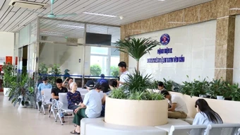 Bệnh viện tăng cường giải pháp chống nóng, bảo vệ sức khỏe người bệnh
