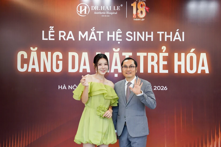 Bệnh viện thẩm mỹ Dr.Hải Lê ra mắt hệ sinh thái căng da trẻ hóa Bệnh viện thẩm mỹ Dr.Hải Lê ra mắt hệ sinh thái căng da trẻ hóa