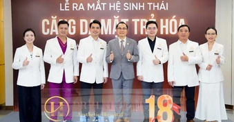 Bệnh viện thẩm mỹ Dr.Hải Lê ra mắt hệ sinh thái căng da trẻ hóa