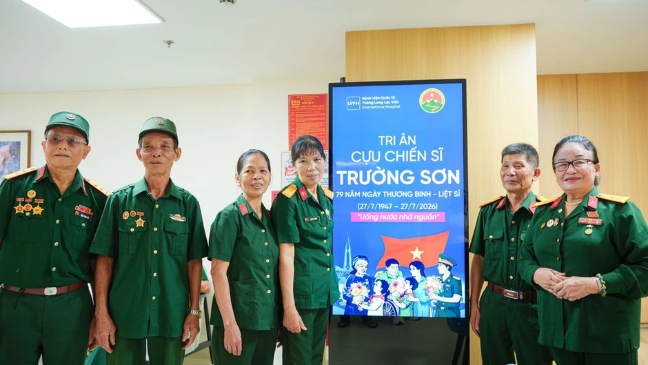 Bệnh viện Thăng Long Lạc Việt và hành trình tri ân tháng 7: Đền ơn đáp nghĩa bằng y đức và hành động thực tế Bệnh viện Thăng Long Lạc Việt và hành trình tri ân tháng 7: Đền ơn đáp nghĩa bằng y đức và hành động thực tế