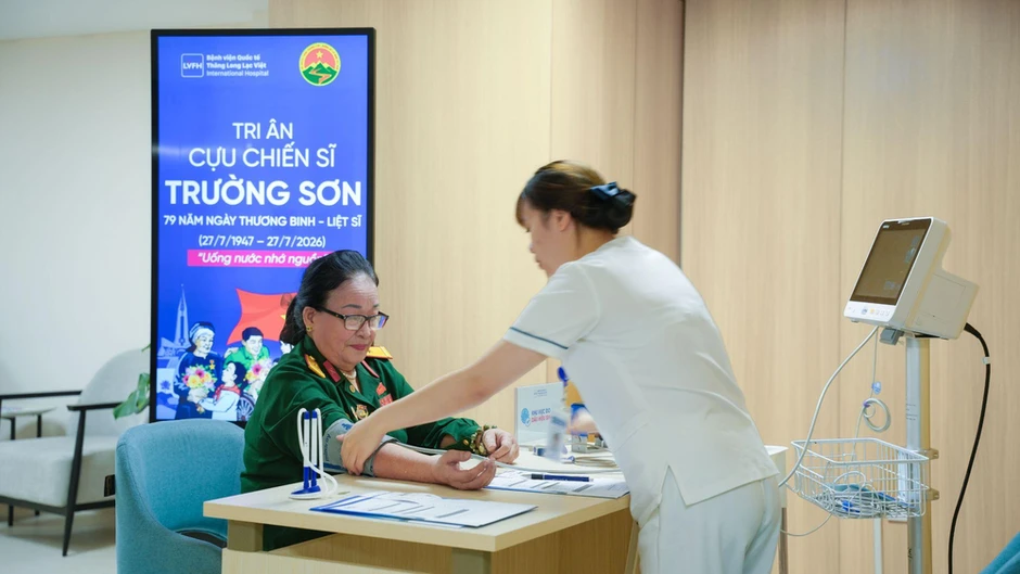 Bệnh viện Thăng Long Lạc Việt và hành trình tri ân tháng 7: Đền ơn đáp nghĩa bằng y đức và hành động thực tế Bệnh viện Thăng Long Lạc Việt và hành trình tri ân tháng 7: Đền ơn đáp nghĩa bằng y đức và hành động thực tế