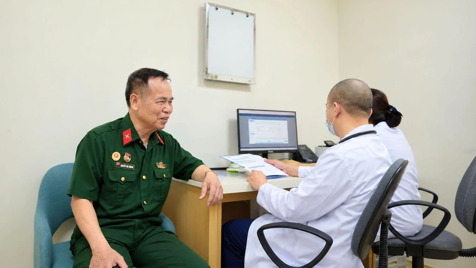 Bệnh viện Thăng Long Lạc Việt và hành trình tri ân tháng 7: Đền ơn đáp nghĩa bằng y đức và hành động thực tế Bệnh viện Thăng Long Lạc Việt và hành trình tri ân tháng 7: Đền ơn đáp nghĩa bằng y đức và hành động thực tế