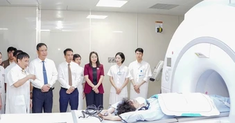 Bệnh viện Trung ương Huế trang bị máy cộng hưởng từ hiện đại