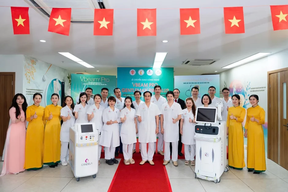 Bệnh viện Trung ương Quân đội 108 tiếp nhận hệ thống laser thế hệ mới, nâng tầm điều trị da liễu – thẩm mỹ Bệnh viện Trung ương Quân đội 108 tiếp nhận hệ thống laser thế hệ mới, nâng tầm điều trị da liễu – thẩm mỹ