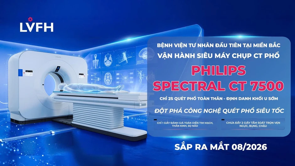 Bệnh viện tư nhân đầu tiên tại miền Bắc sở hữu siêu công nghệ chụp CT phổ Philips Spectral CT 7500