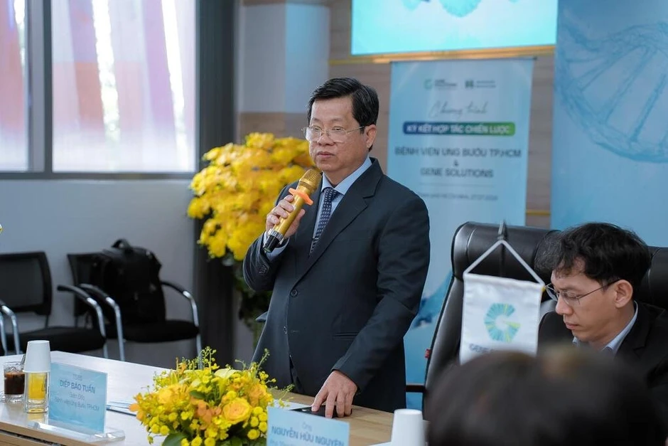 Bệnh viện Ung Bướu TP HCM hợp tác Gene Solutions Lab