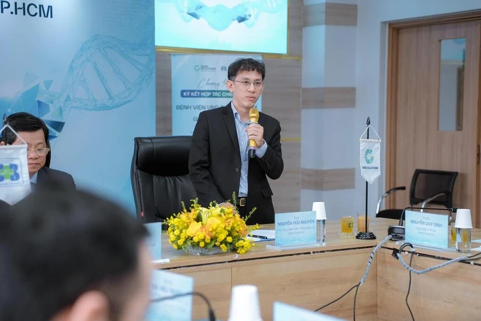 Bệnh viện Ung Bướu TP HCM hợp tác Gene Solutions Lab