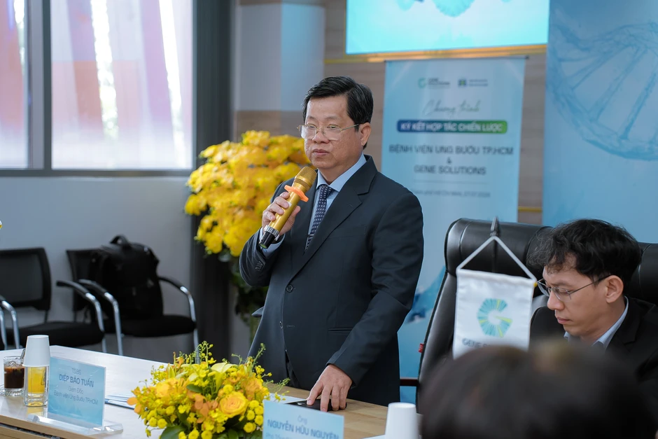 Bệnh viện Ung Bướu TPHCM hợp tác Gene Solutions ứng dụng công nghệ gen trong phòng, chống ung thư Bệnh viện Ung Bướu TPHCM hợp tác Gene Solutions ứng dụng công nghệ gen trong phòng, chống ung thư