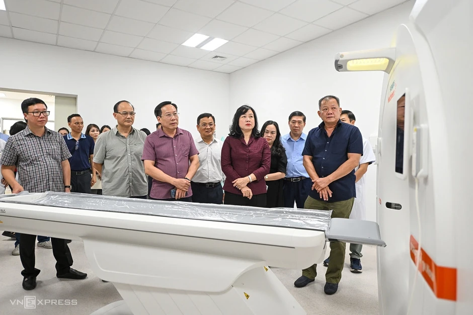 Bệnh viện Việt Đức cơ sở Ninh Bình sẵn sàng đón bệnh nhân từ 9/7 Bệnh viện Việt Đức cơ sở Ninh Bình sẵn sàng đón bệnh nhân từ 9/7