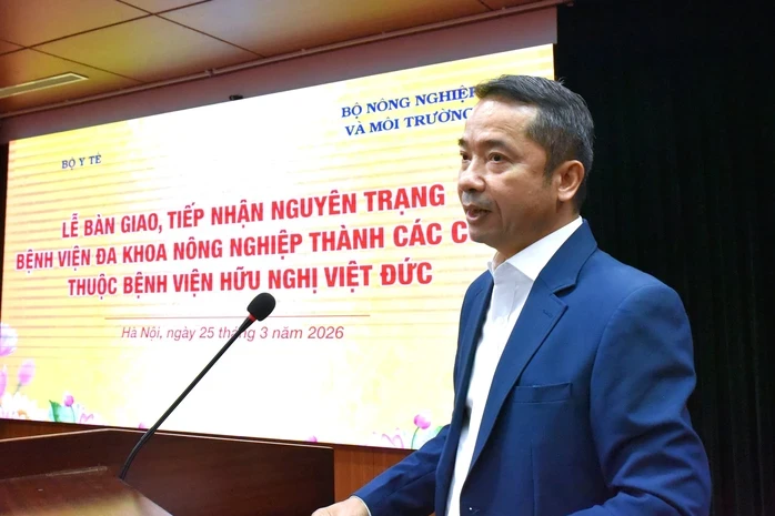 Bệnh viện Việt Đức tiếp nhận nguyên trạng Bệnh viện đa khoa Nông nghiệp