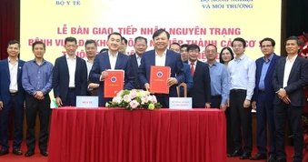 Bệnh viện Việt Đức tiếp nhận nguyên trạng Bệnh viện đa khoa Nông nghiệp
