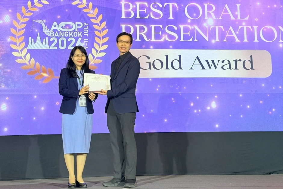 Bệnh viện Việt Nam đoạt 3 giải thưởng vàng, bạc tại sự kiện tầm vóc châu Á Bệnh viện Việt Nam đoạt 3 giải thưởng vàng, bạc tại sự kiện tầm vóc châu Á