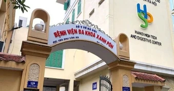 Bệnh viện Xanh Pôn khẳng định không liên quan bãi xe bị xử phạt